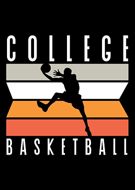 College Basketball Player