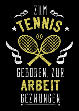 Super Tennisplatz Spruch