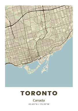 Toronto City Map