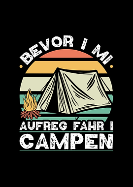 Bayrisch Dialekt Campen