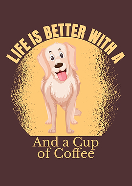GOLDEN RETRIEVER COFFEE