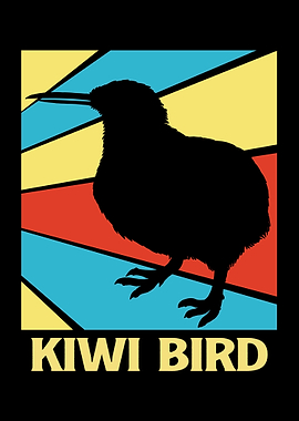 Kiwi Bird Sunrise