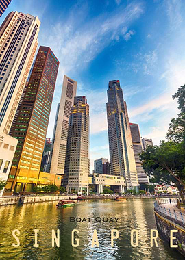 Singapore Boat Quay