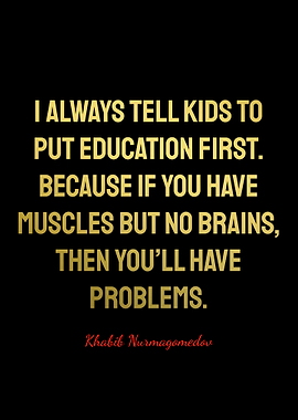 Khabib Nurmagomedov Quotes