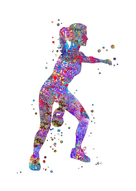 Female kettlebell weight