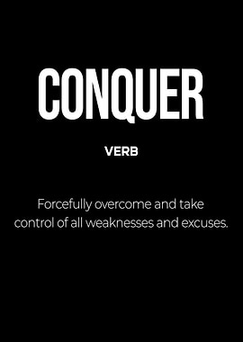 Conquer Definition