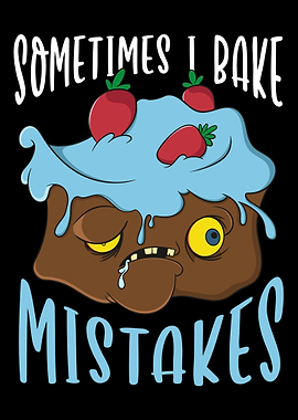 Cake Baker Ugly Cake