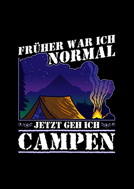 Jetzt Geh Ich Campen