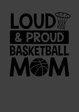 Proud Basketball Mom