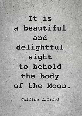 Galileo Galilei Quote L022