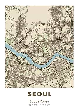Seoul City Map
