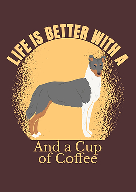 COLLIE AND COFFEE LIFE