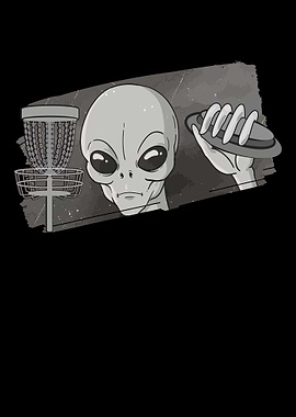 Disc Golf Player Funny