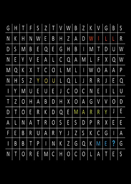 Will You Marry Me Wedding