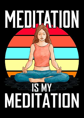 Yoga Meditation Namaste