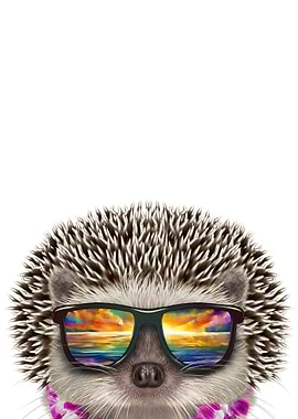 Hedgehog Beach Vacation