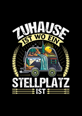 Stellplatz Camping Camper
