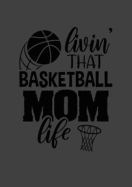 Basketball mom life