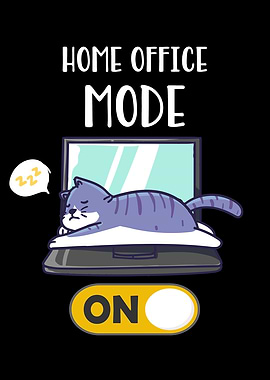 Home Office Mode On Cat