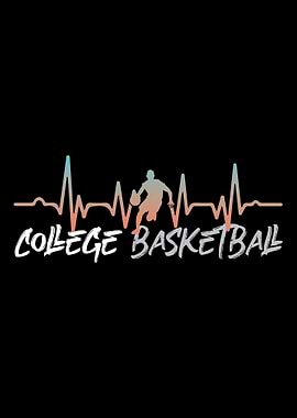 College Basketball Player