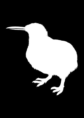 Kiwi Silhouette