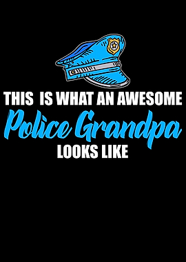 awesome police grandpa