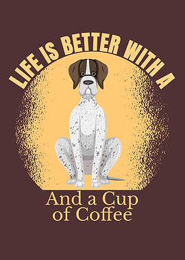 POINTER AND COFFEE LIFE