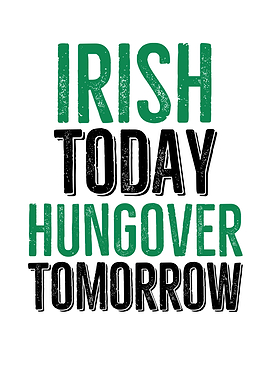 Irish Today Hungover