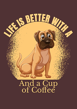 BULLDOG AND COFFEE LIFE