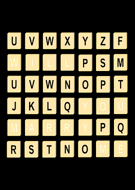 Will You Marry Me Wedding