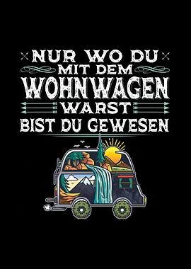 Wohnwagen Campingplatz