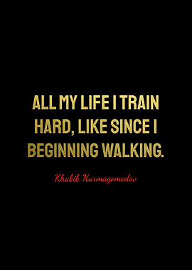 Khabib Nurmagomedov Quotes