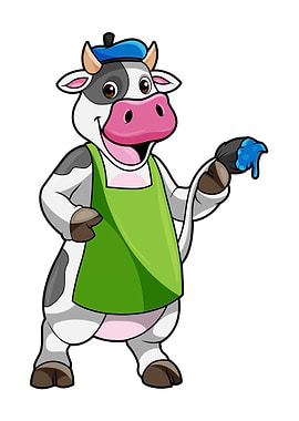 Cow Painter Colours