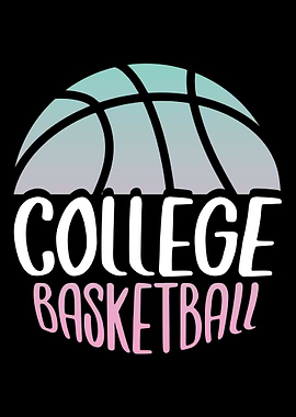 College Basketball Player