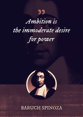 Ambition is the immoderate