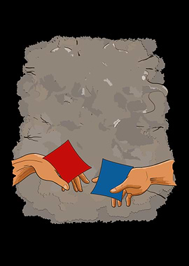 Cornhole Funny Player Gift