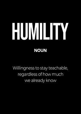 Humility Definition