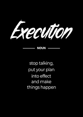 Execution Definition
