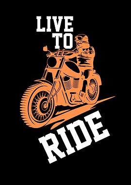 Motorcycle Motorcyclist