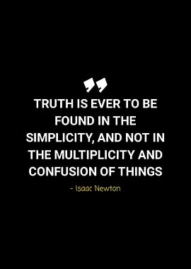 Isaac Newton quotes