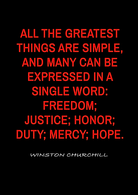 winston churchill quotes