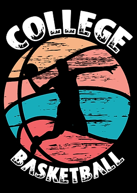 College Basketball Player