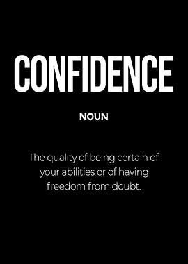 Confidence Definition