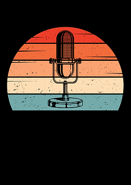 Podcast Radio Microphone