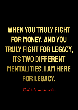 Khabib Nurmagomedov Quotes