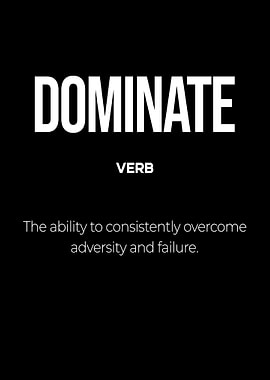 Dominate Definition