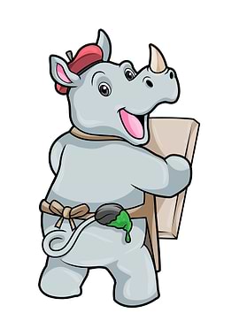 Rhino Painter Photo