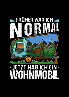 Wohnmobil Camping