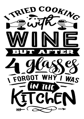 I Tried Cooking With Wine