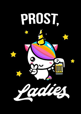 Prost Ladies lustiges
